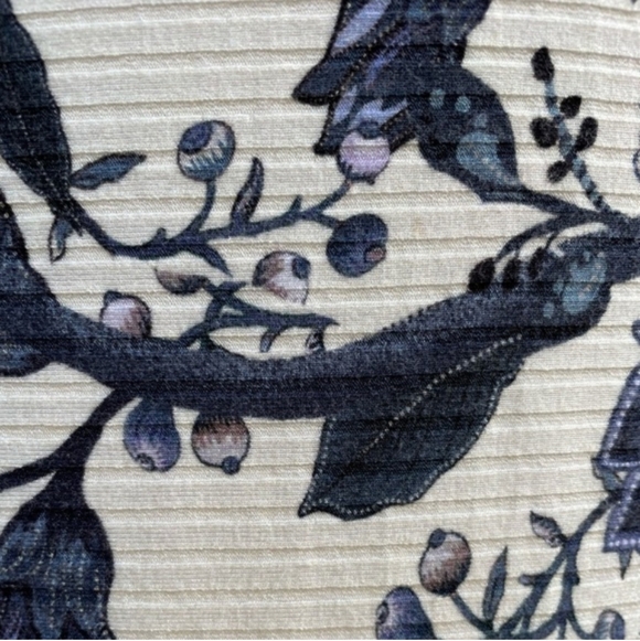 Farm Rio Ribbed Paisley Print Maxi Dress, size Small - Picture 8 of 13